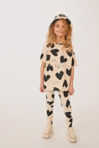 Legginsy długie Black Hearts