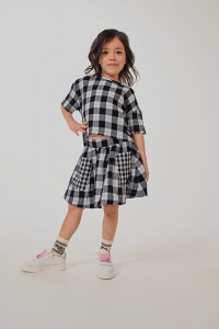 Spódniczka Black Checkered